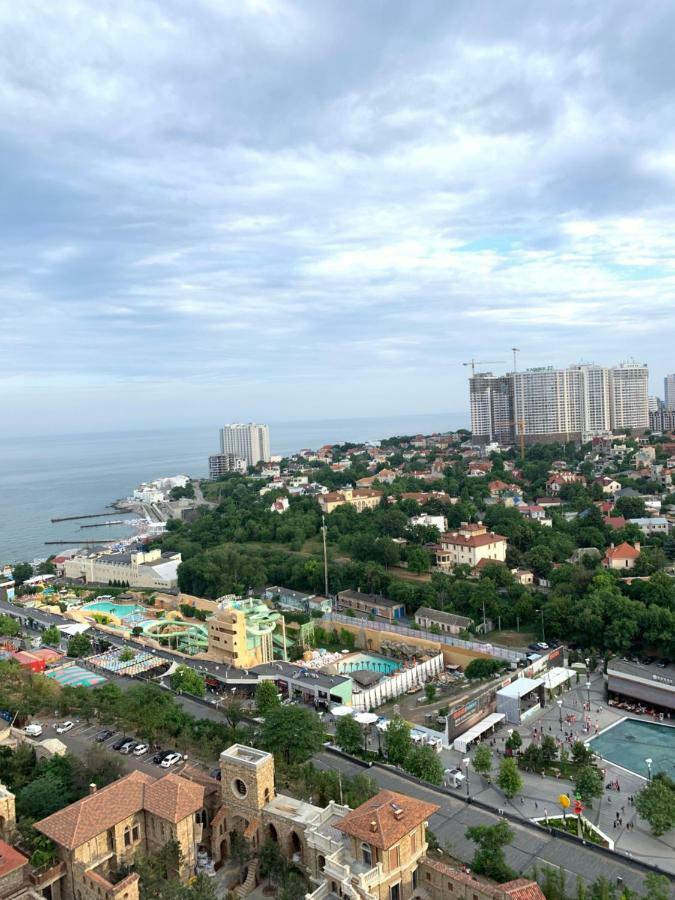 Gagarin Plaza Sea View Apart Arcadia 198 Daire Odessa Dış mekan fotoğraf